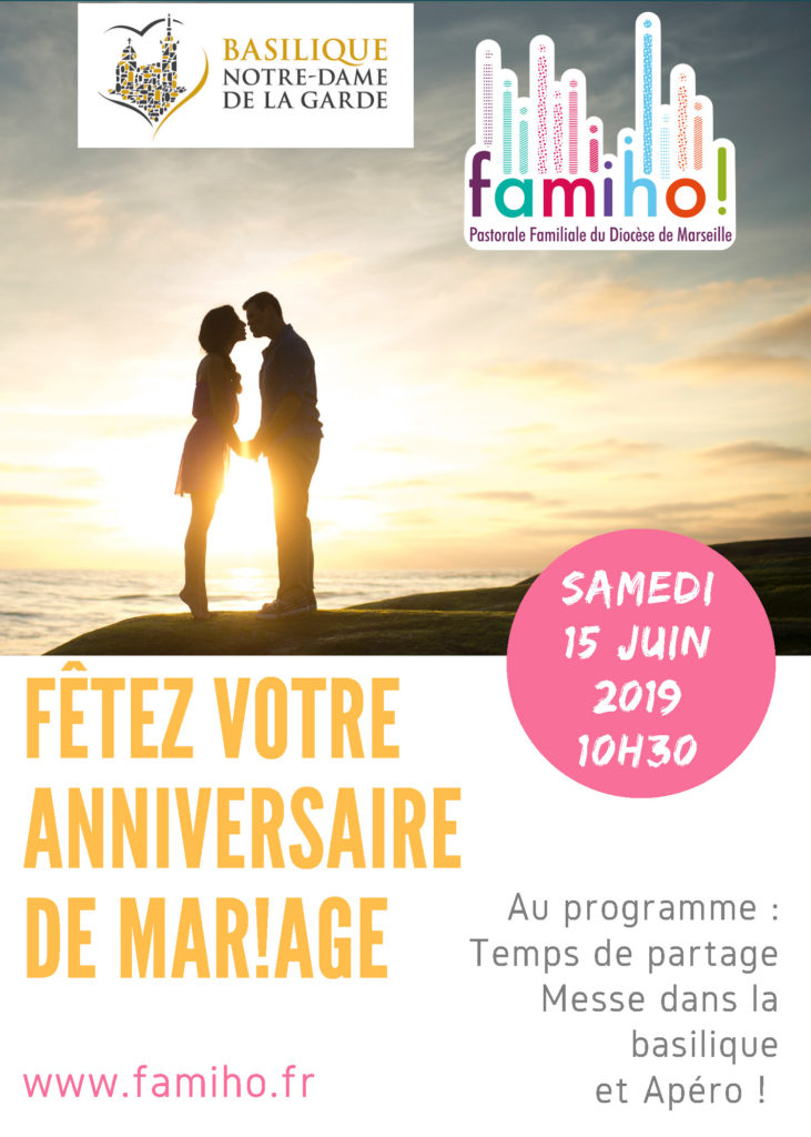 Fêter votre Anniversaire de Mar!age
