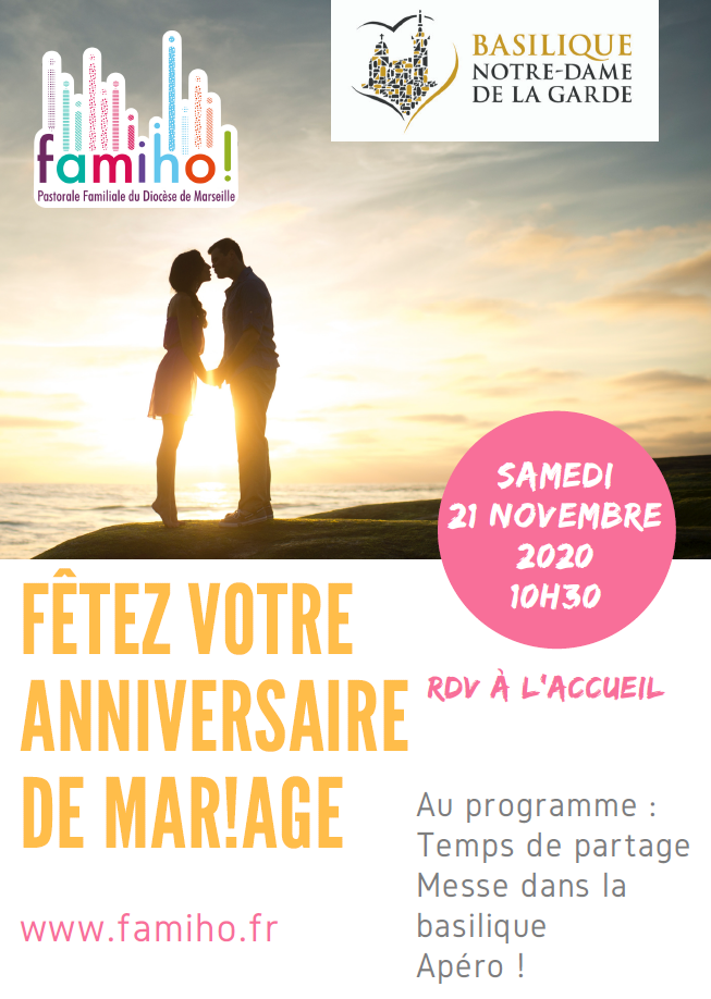 Fêter votre Anniversaire de Mar!age